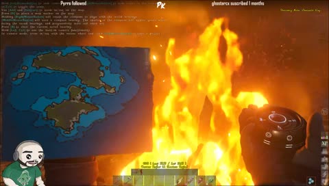 (Eng/Spa) Las aventuras del pirata BarbaCalva.