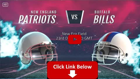Bills vs Patriots Live
