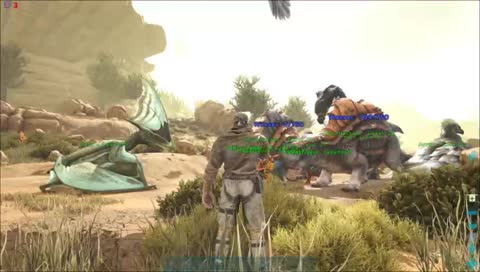 ♥ ARK Time mit Shuffel Musik Mix ♥ Wir bauen eine neue Base ! Größer und sicherer !
Und die Zucht geht weiter dann :-D