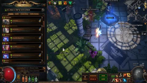☄️ELDER☄️ New Players Welcome! !build !ign