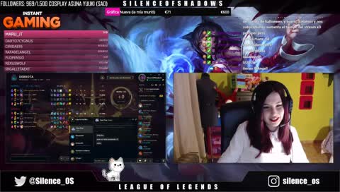 Silence | Lolaso con seguidores!! 