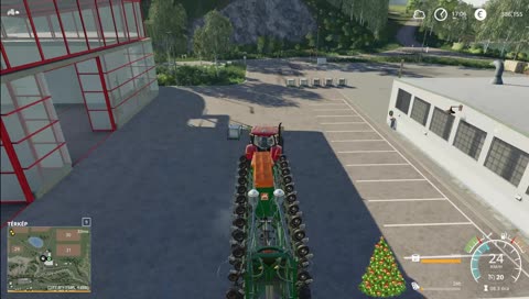 A munka nem állhat meg! – Farming Simulator 19 Gameplay Magyarul #2 #farmingsim19 #farmolnijo