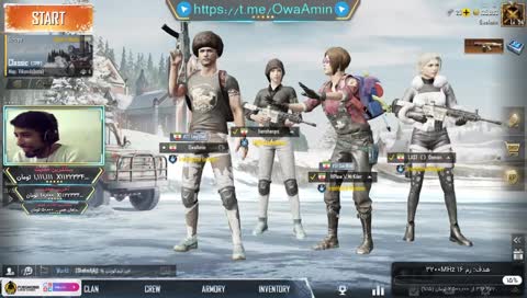 Watch me play PUBG Mobile