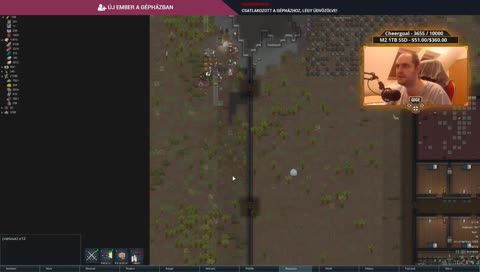Cimborák közt a kolónián | !citiesmods !rimworldmods !ingyensub