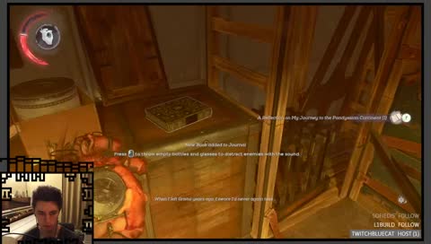 [Complete Newb] Being sneaky af