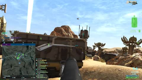 [Eng/Ro] NC Miller. PlanetSide 2