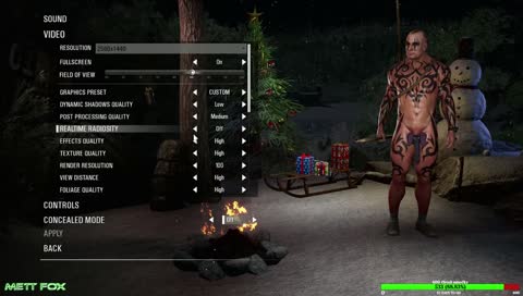 SCUM MoD cz/sk @MettFox