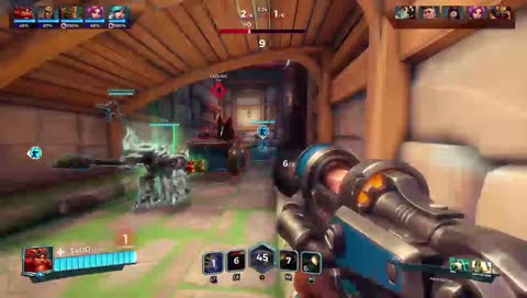Paladins lvl. 171