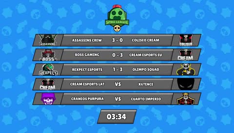 Spike League - Jornada 1