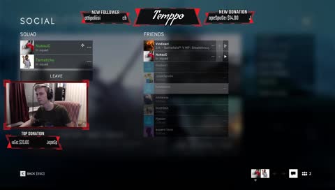 Chill stream Battlefield V DELUXE