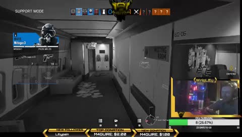  OGz ambittioN - WrigLEy 1st  NEW TO R6S PC- SHOW THE LOVE 7 / 30 SUBS