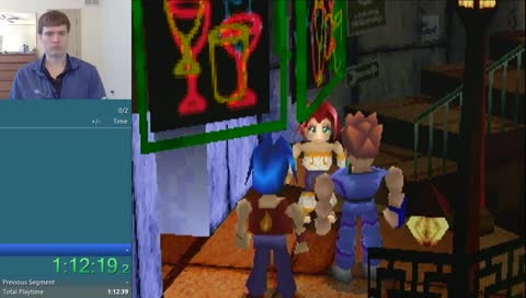 Legend of Legaia 100% practice / refining route for Sat. [srl]