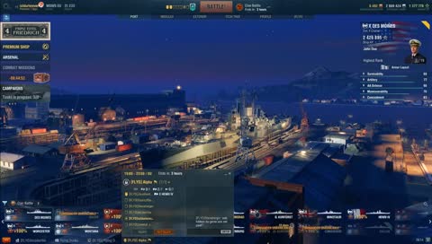 [FLYD] CW  3 min delay