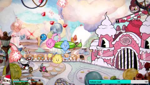 [Cuphead] ―Episode 1 ― Struggle Stream! Use !rage when I'm being Salty !dead