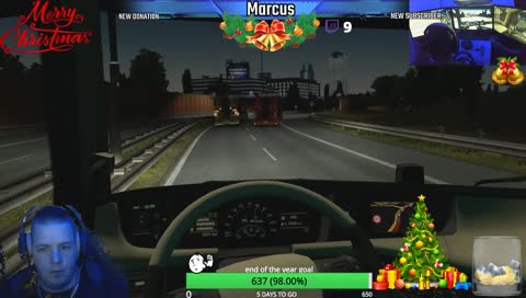 [ENG][NL] Running on the X-mass loads