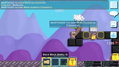 DIAMOND LOCK SPEEDRUN CONTINUES! | !snowcoins !snowcoinsinfo !discord