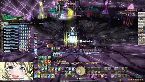 Misaki sleepy morning raiding with friends zzzzz