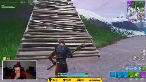 Er hat mich gegrüßt 

