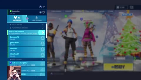 Chill Stream,PS4,Playing with viewers