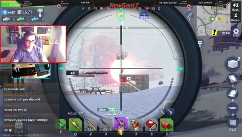 [🔴LIVE]🔥SOY FEO PERO RICO XD!!🔥 sr! Discord, Instagram, Youtube, Twitch⚡NewGantZ⚡⚡