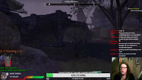 Trying to become a werewolf in ESO | Sudden Sunday