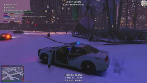 car stolen by local