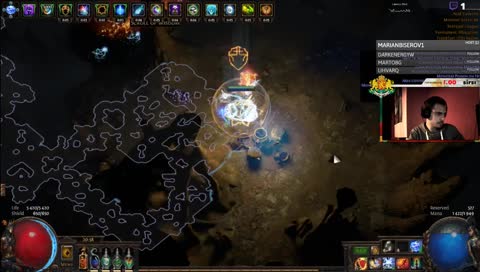 POE Betrayal SC Storm Brand Leveling