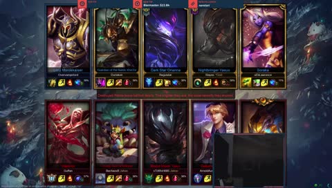 League of Legends - playin some #preseason #adc #streamperformance100%