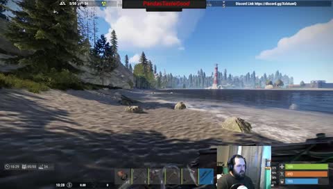 RUST 🐼 SERVER PRE-WIPE LOOTING