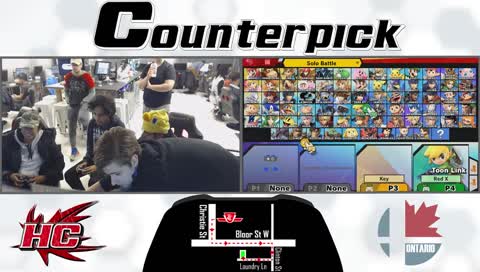 Counterpick - Ontario Smash Regional (Dec 2018) | smash.gg/CPdec2018 - ULTIMATE