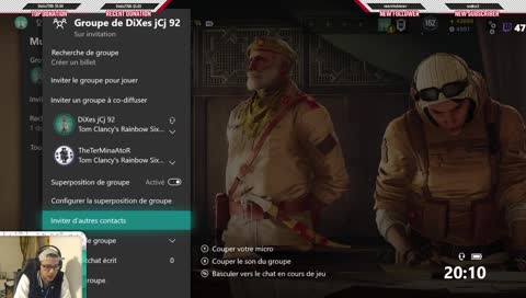 Objectif GOLD sur R6S