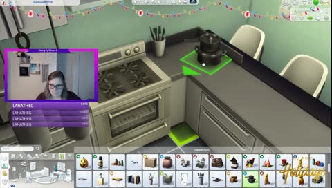 Finishing up Simarchy's #Furnishme1228 Challenge!!!