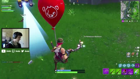 We hit those in the air