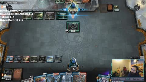 Grixis, Dimir ed altre storie di controllo poco funzionali in ladder.