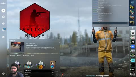 ÇEKİLİŞ VARR !! 
!RAFFLE YAZARAK KATILABİLİRSİNİZ