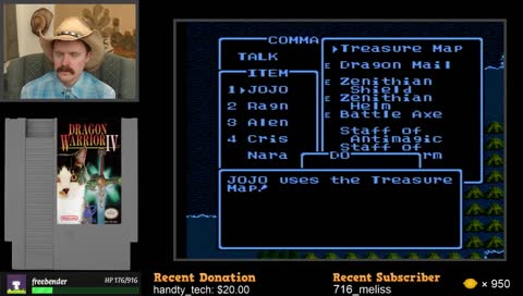 Dragon Warrior Sunday! (DW3 and DW4) !mods