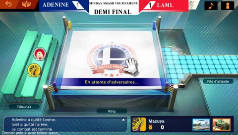 [FR] Sunday Smash Tournament#2 : Le Tournoi entièrement streamé et commenté !