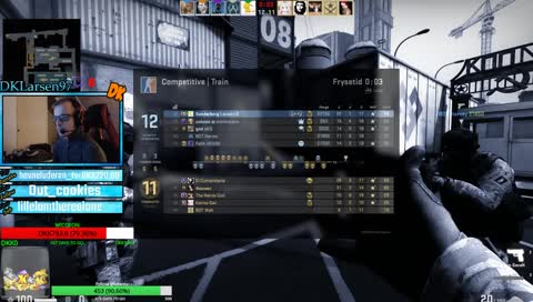 18+ (!18 !500 !shit !jul !setup) (ENG/DK) se om du kan være med til noget cs:go :D <3 