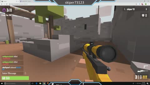 Lets Play Krunker