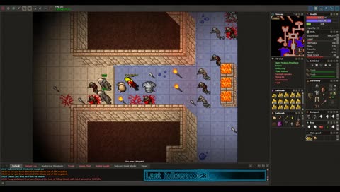 Medivia PROPHECY (35 Ms +) EXP Tombs PL/ENG