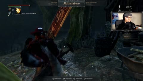 Dance with the Shadow of Yharnam