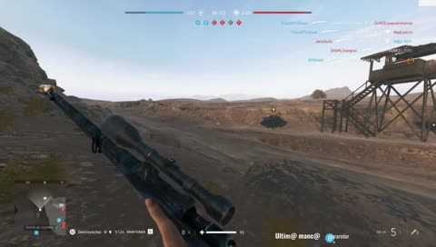 BFV PELEA DE MANCOS PC Destroyerchoc Xuflo