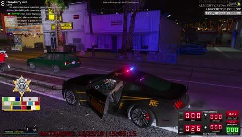 Captain Anderson | GTARP on State of Emergency | !tips !soe