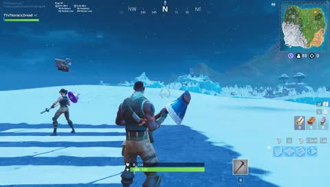 just follow thats it 