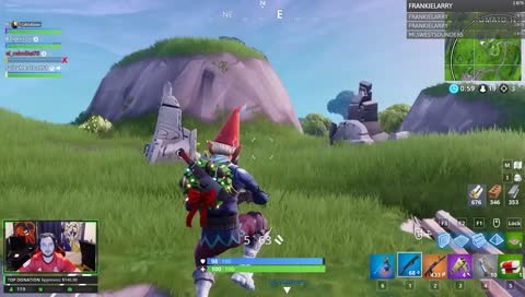 Back at the fortnite grind!