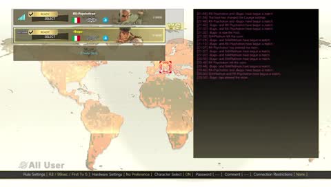 PS4 Random streaming