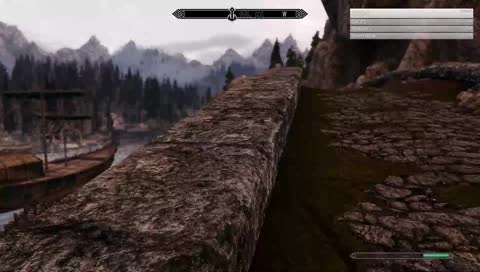 Skyrim ultra modeado Comenzamos la aventura, modo realista