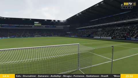 Fifa 19 (Pro Clubs) - iFVPA Türkiye - Blood Brothers vs VictoriouSecret - 23:00