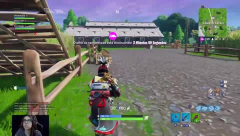 [PT-BR] TO RUIM MAS TO JOGANDO - FORTNITE (PS4)