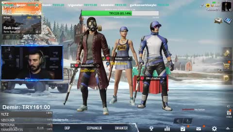 🔴lPUBGl Gel tanışalım brom !